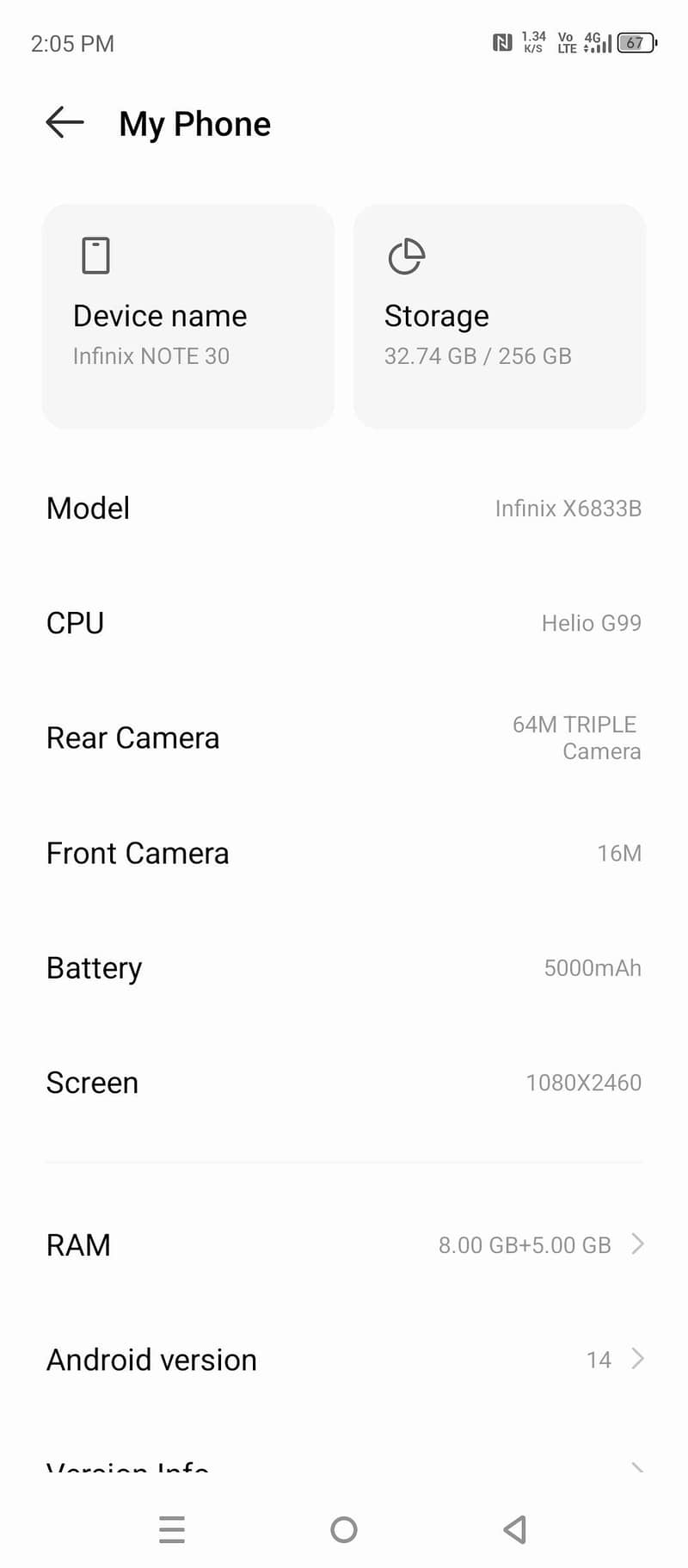 Infinix Note 30 1