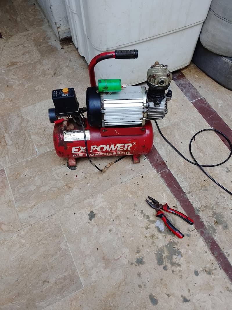 Air compressor 2