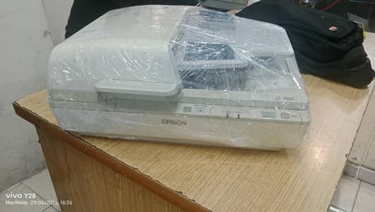Epson WorkForce DS-7500 Duplex Scanner 40ppm ADF 100 Sheets