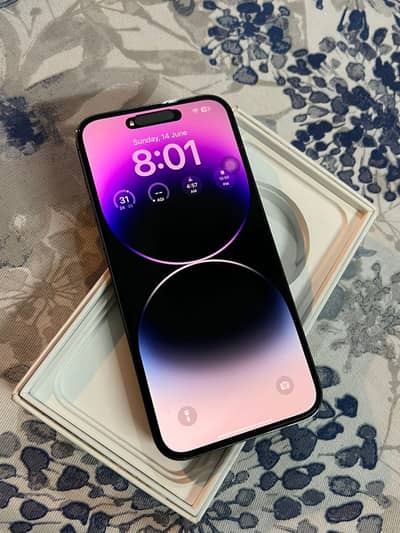 Apple iPhone 14 Pro Max Non Pta Jv | With Box