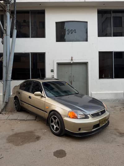 Honda Civic VTi Oriel 2000 Model Top of the line variant