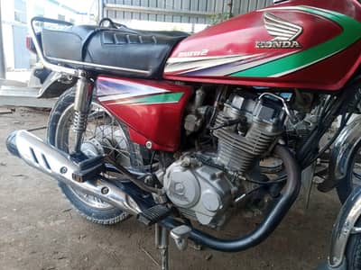 Honda cg 125 for sale