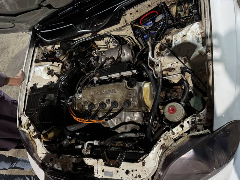 Engine swapped 10