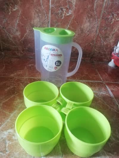 jug set 4 cups