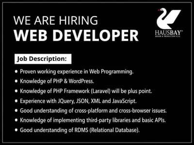 Web developer