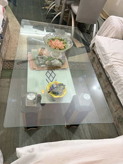 Glass table available in reasonable price