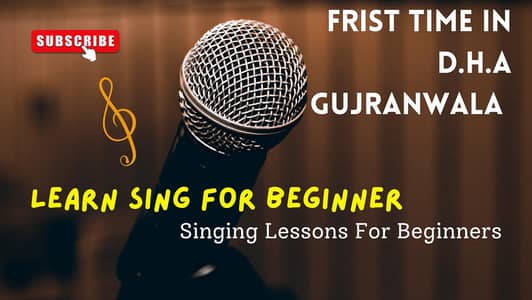 SINGING HOME TUITION IN DHA IF YOU NEED MORE DETAIL COME IN INBOX 