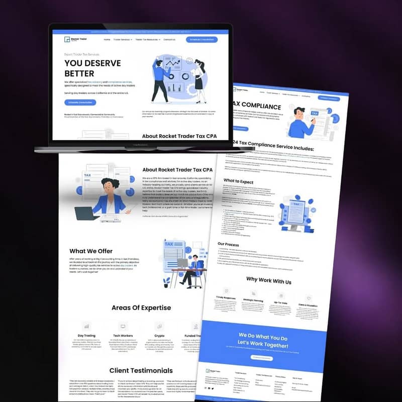 Professional Website Development Services 2