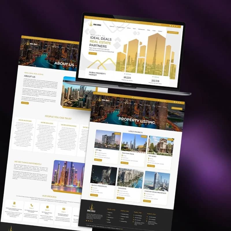 Professional Website Development Services 3