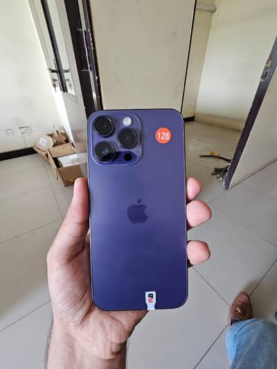 Apple iPhone 14 Pro Max JV 100helth lla model