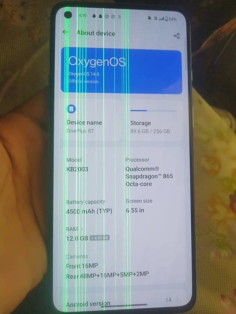 One Plus 8T 3