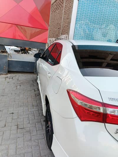 Toyota Corolla XLI 2018
