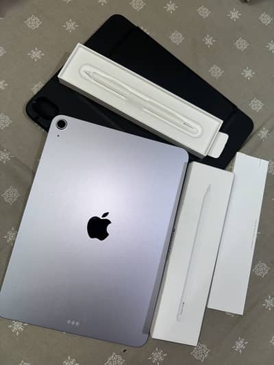 Ipad Air M3 256GB with Apple pencil pro