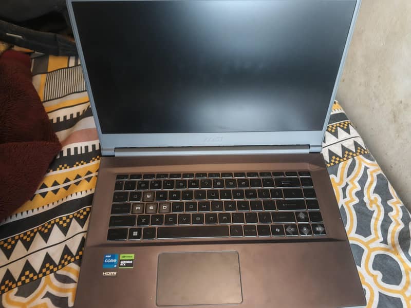 msi thin 15 4