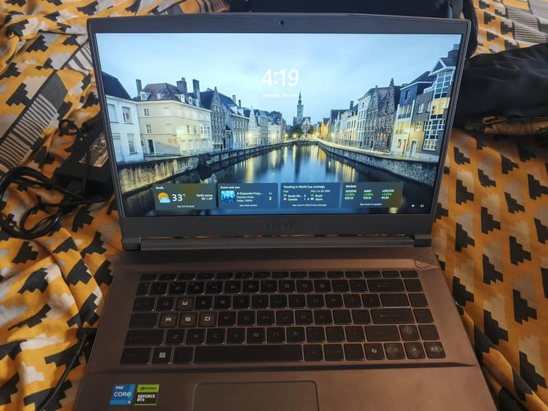 msi thin 15 8