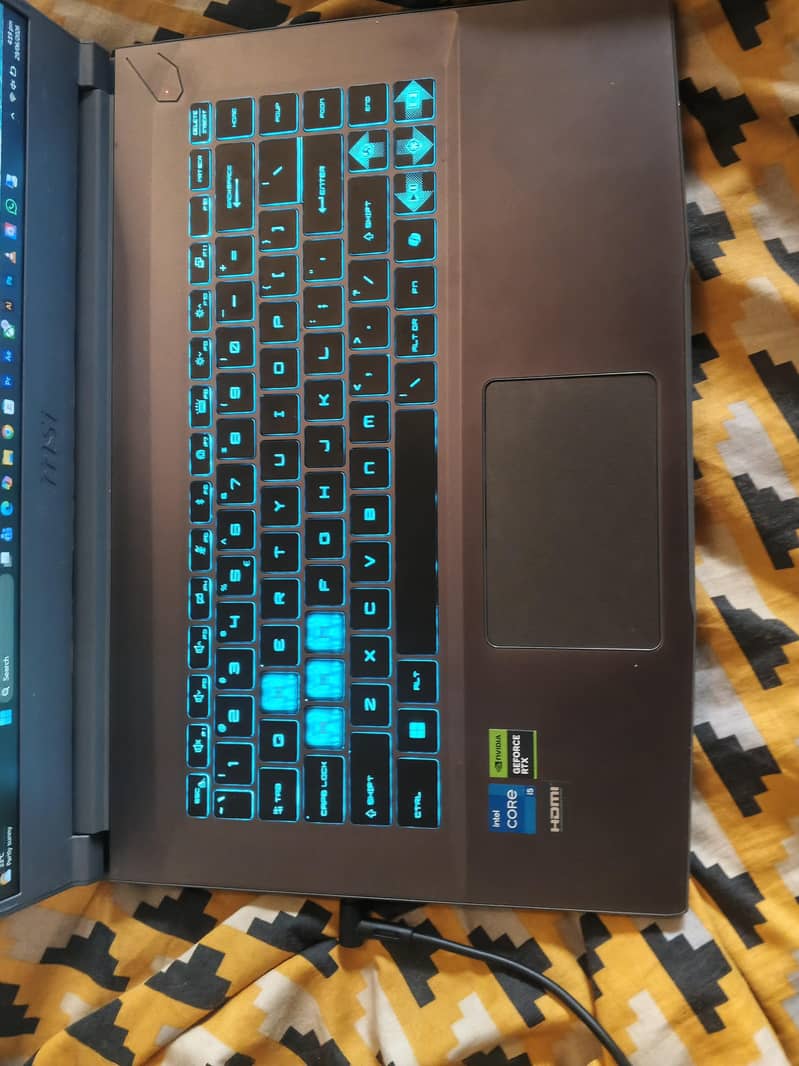 msi thin 15 9