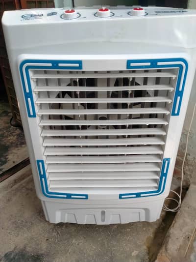 Super Asia Room Cooler - Big Water Tank & 25 Feet Strong Air Throw