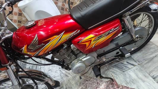 Honda 125 model 2021