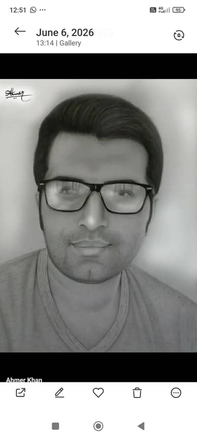 hand made high quality sketch