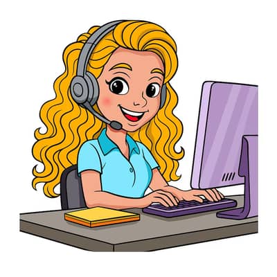 Job Opportunity      Female Computer Operator / Receptionist