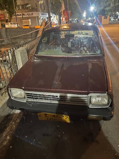Suzuki FX 1985