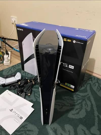 Sony playstation PS5 pro 2TB with complete box