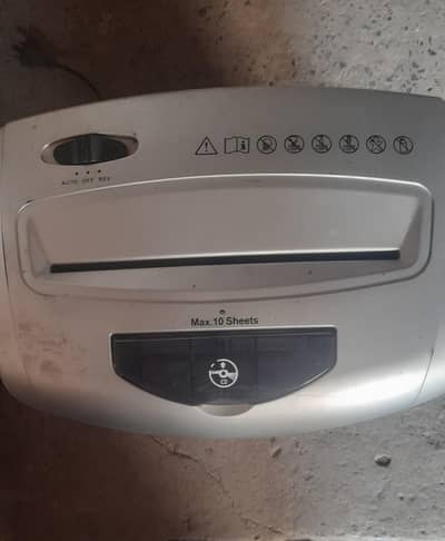 imported paper shredder new for office and home use