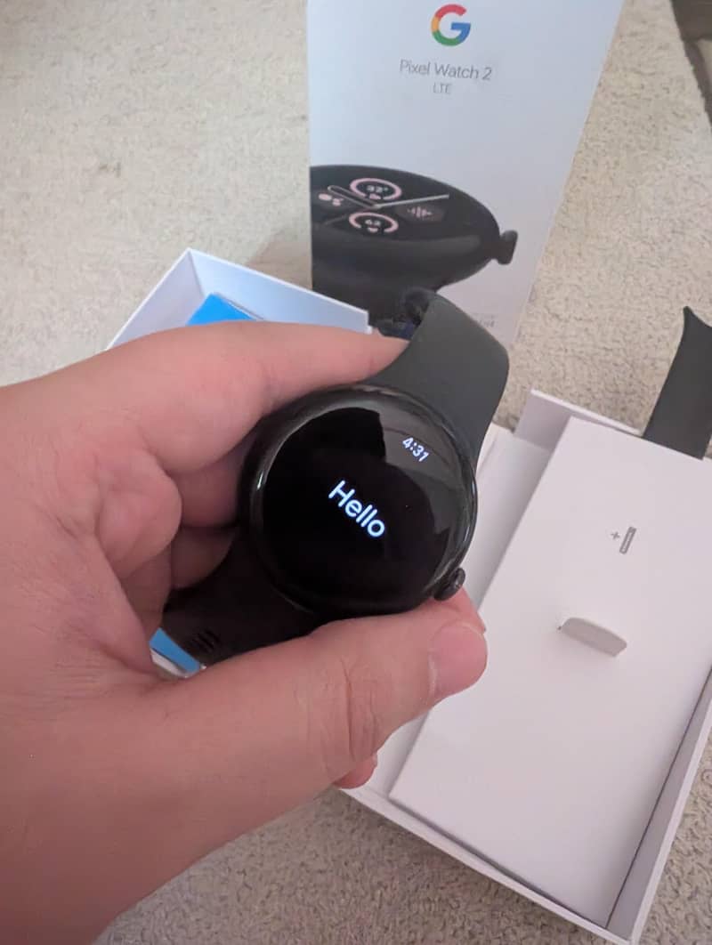 Google Pixel watch 2 LTE 3