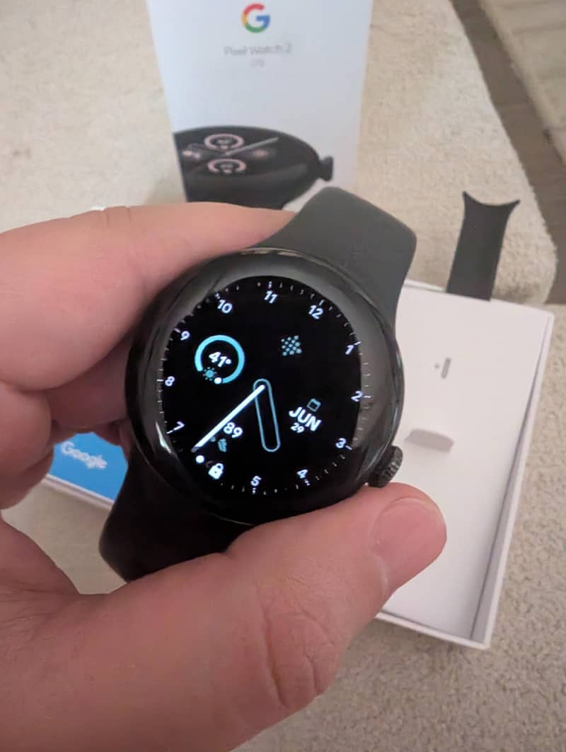 Google Pixel watch 2 LTE 4