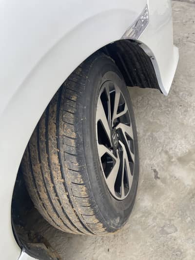 Honda Civic Turbo 1.5 2016