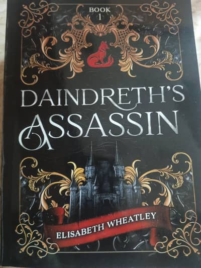 daindreths assassin Elisabeth wheatley all book set fiction novels