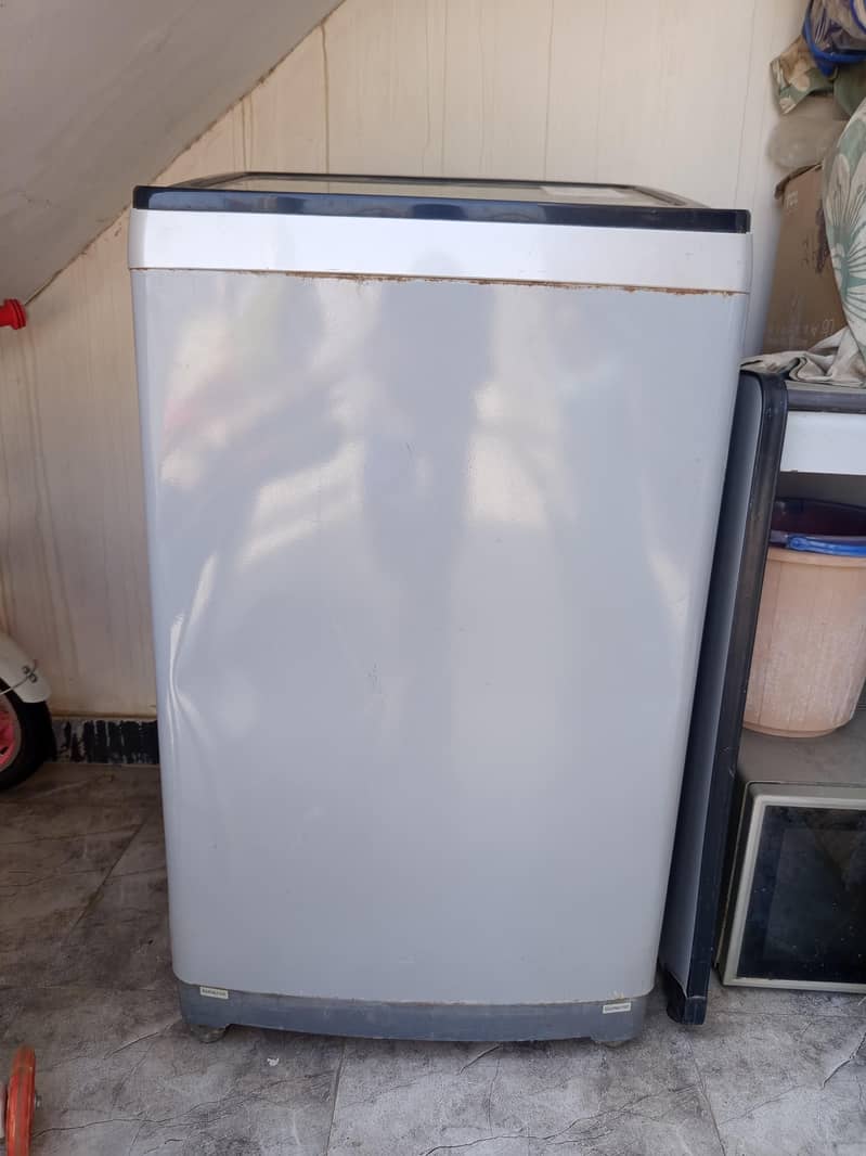 Haier automatic machine 0