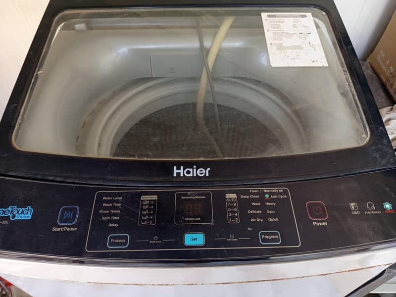 Haier automatic machine 1