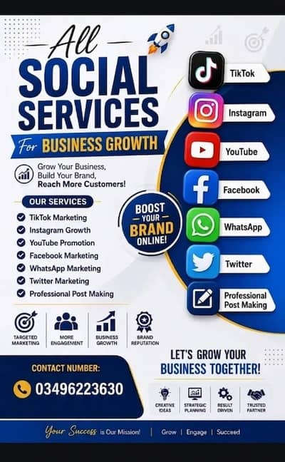 social media services