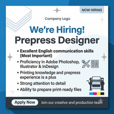 Prepress Designer