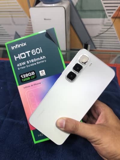 Infinix hot 60i 10/10 condition