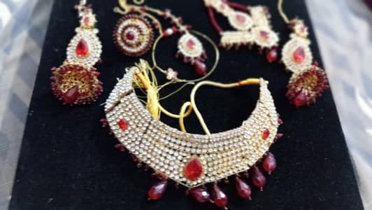 bridal set