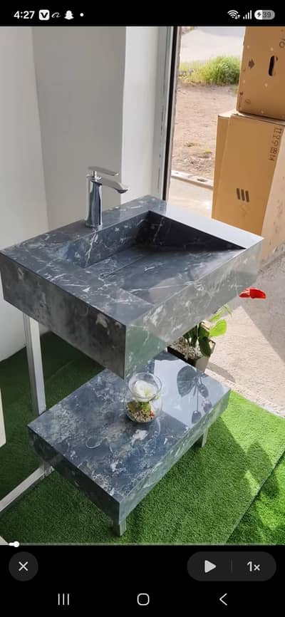 tile vanity