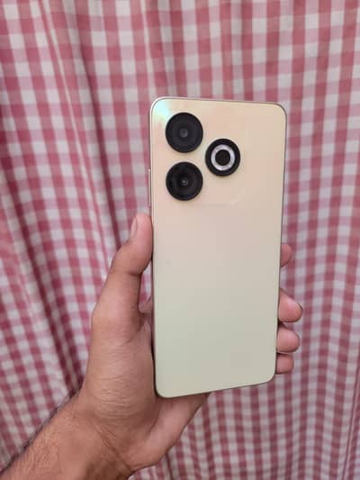 Infinix Smart 8 Complete box