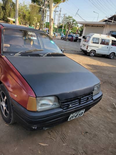 Daewoo Racer 1993