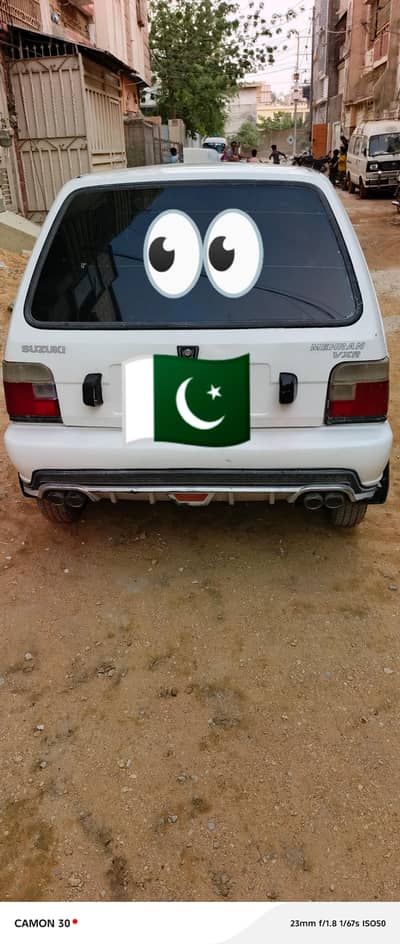 Suzuki Mehran VXR 2006