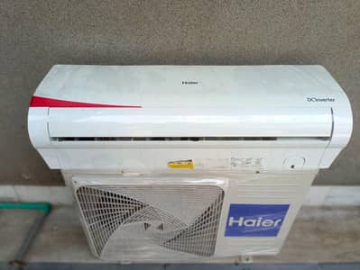 Haier 1 ton DC inverter (0346/7070/370) Genuine ALL Ok