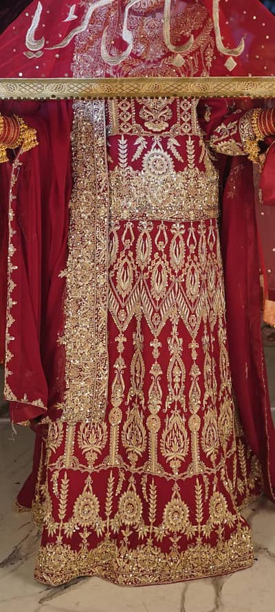 bridal dress 3 hour use only