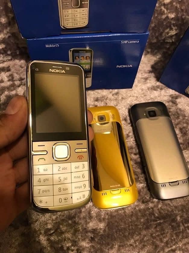 Nokia C5 1
