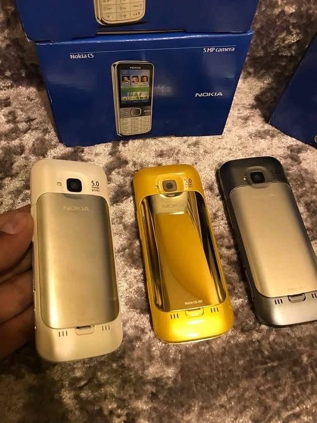 Nokia C5 2