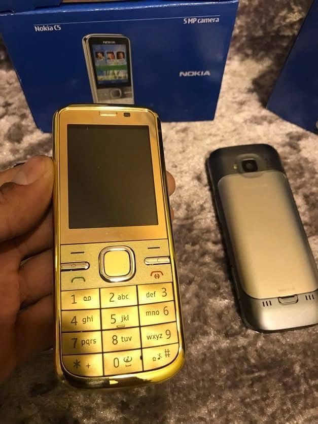 Nokia C5 4