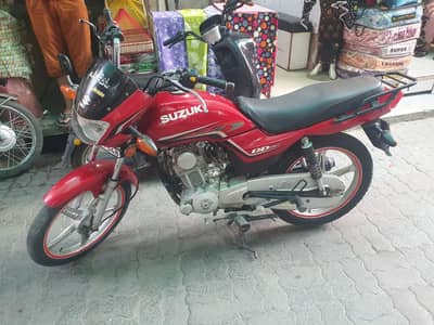 suzuki 110 model 2019