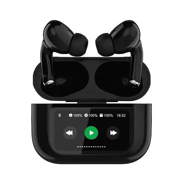Smart Touch Screen Earbuds | ANC Digital Display TWS | Wireless Bluetooth Earphones. .