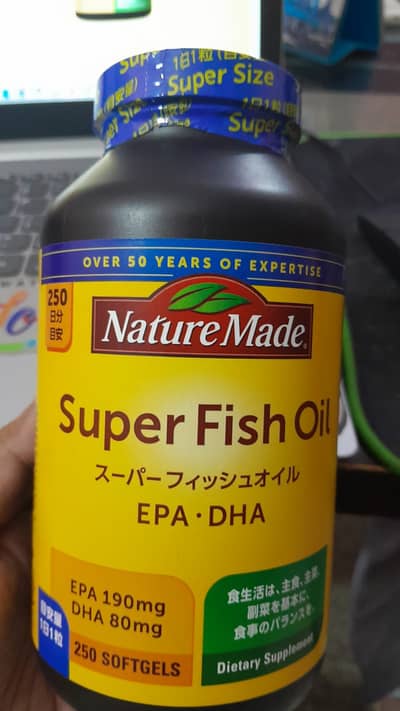 Nature Made Super Fish Oil Omega 3 (Japan imported - Non Halal)