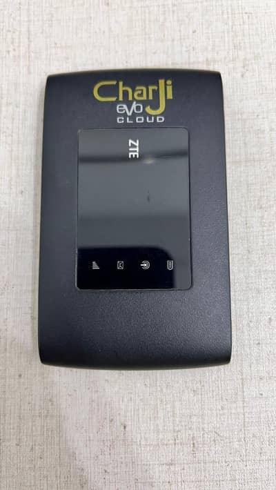 CharJi EVO Cloud Internet Device | Portable WiFi Hotspot | PTCL